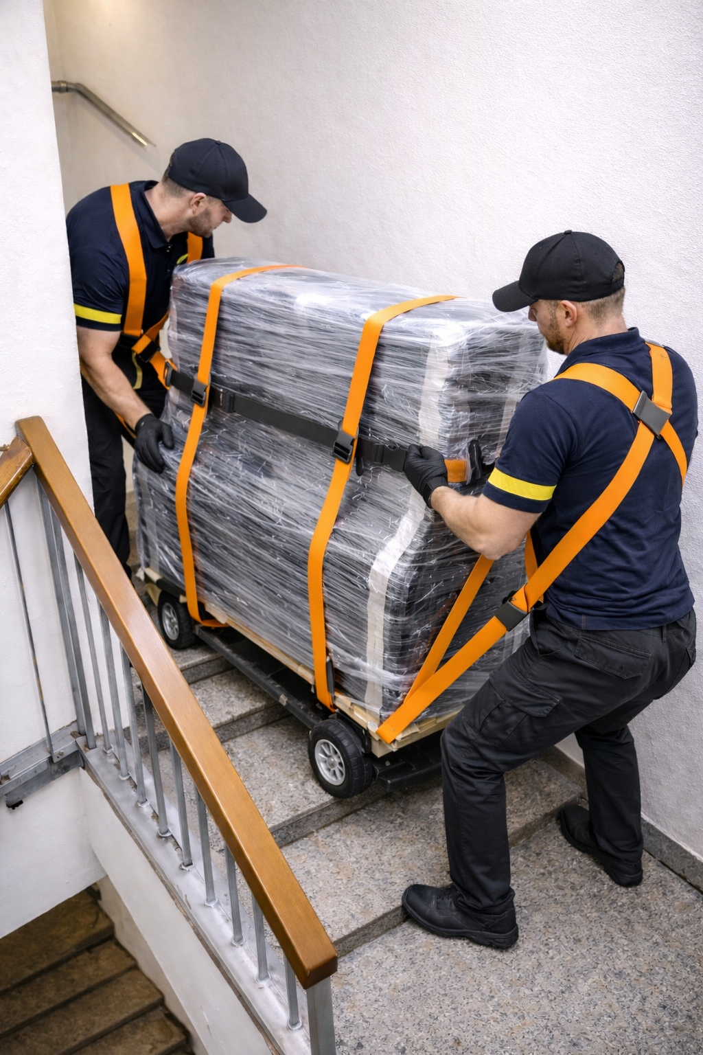 Klaviertransport Wien Treppentransport